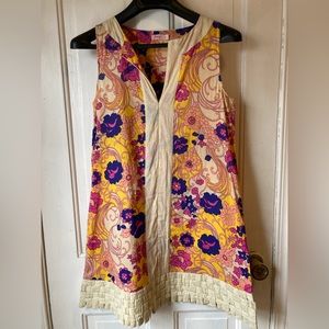 Fourtys mod mini dress. Size small, good condition. Very soft cotton.